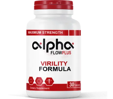 ALPHA FLOW PLUS-Virility-formula-1-bottle